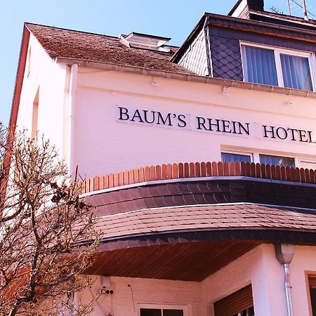 Baum'S Rheinhotel Boppard Zewnętrze zdjęcie