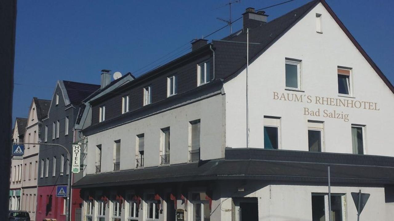 Baum'S Rheinhotel Boppard Zewnętrze zdjęcie