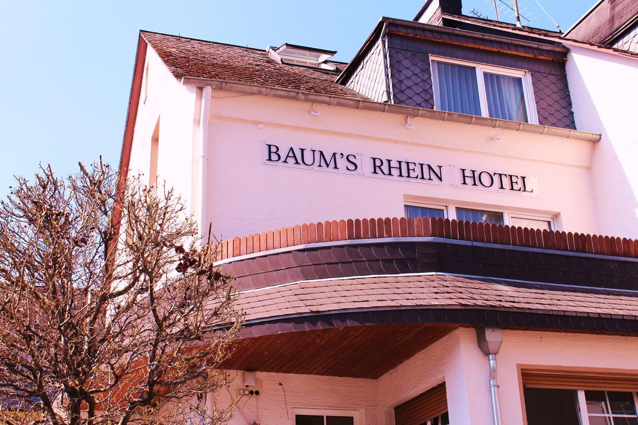 Baum'S Rheinhotel Boppard Zewnętrze zdjęcie